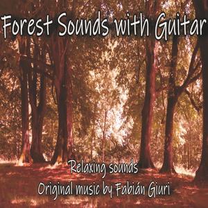 Forest sounds with guitar