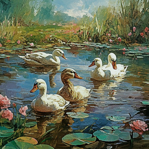 Patos en la Piscina (Explicit)