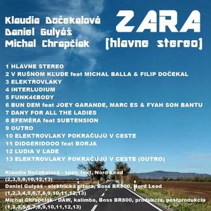 ZARA - EFEMÉRA (feat. SUBTENSION)