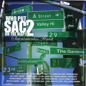 Who Put Sac on the Map 2 (Explicit)