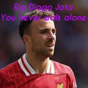 Diogo Jota welcome home (you never walk alone) (Diogo Jota tribute song)
