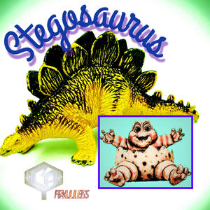 Stegosaurus (feat. Doc Bones, Lowly & Fixit) (Explicit)
