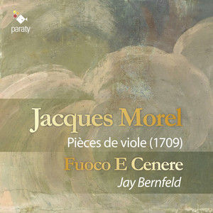 Morel: Pièces de viole (1709)