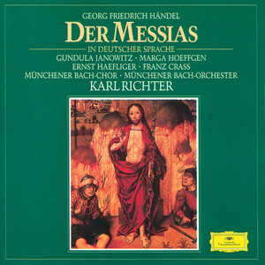 Handel: Der Messias, HWV 56, Pt. 1 - No. 11, Arie (Baß) . Das Volk, das da wandelt im Dunkel (第11首 咏叹调（男低音）“在黑暗中行走的百姓”) (Auf deutsch gesungen)