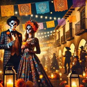 Dia De La Muertos in San Diego (Explicit)