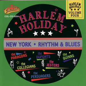 Harlem Holiday - New York Rhythm & Blues Vol. 4