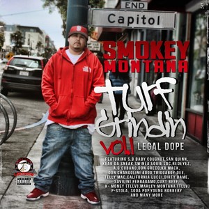 Turf Grindin Vol.1: Legal Dope (Explicit)