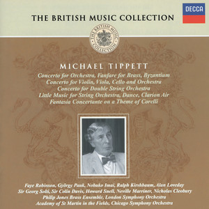 Tippett - Dance, Clarion Air