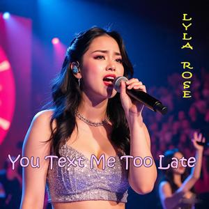 You Text Me Too Late