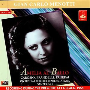 Giacinto Prandelli - Amelia Al Ballo Chi può saper qual'è il torto e la ragione (Amelia, L'amante, Il marito)