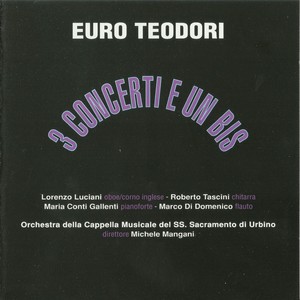 Euro Teodori: 3 concerti e un bis