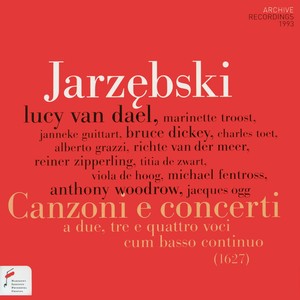 Adam Jarzębski: Canzoni E Concerti