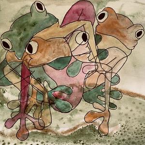 Barbados Whistling Frogs Song (feat. Simon Pipe)