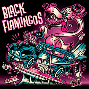 Black Flamingos