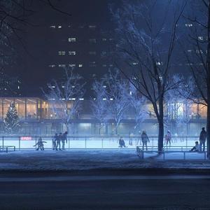 snowflakes(feat. Auras.) (Explicit)