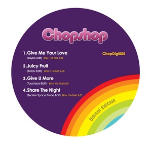 Chopshop Music Digital Release 05