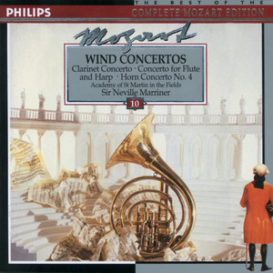Mozart: Wind Concertos (モーツァルト：カンガッキノタメノキョウソウキョクシュウ)