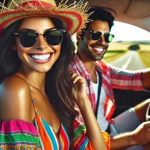 Bossa Nova Vibes Lounge - Summer Coconut Trees