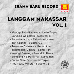 Langgam Makassar, Vol. 1