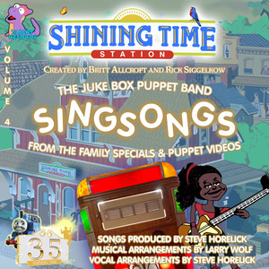 Shining Time Station: The Juke Box Puppet Band SingSongs from the Family Specials and Puppet Videos