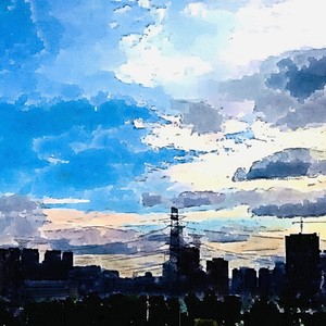 流行的云