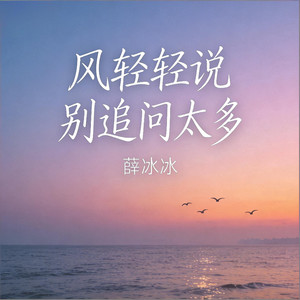 风轻轻说别追问太多 (r&b版)