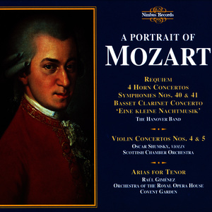 A Portrait of Mozart