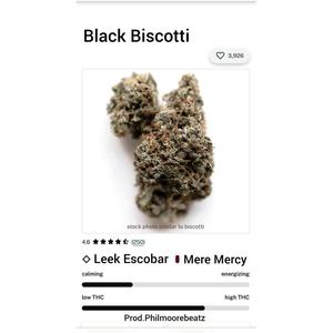 Black Biscotti (Explicit)