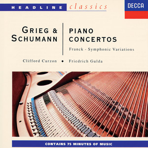 Piano Concerto in A minor, Op. 16 - I. Allegro molto moderato