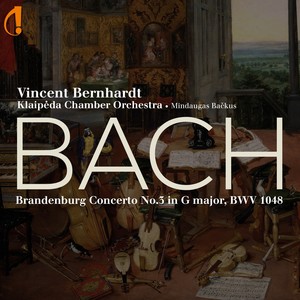 Brandenburg Concerto No. 3 in G Major, BWV 1048 - I. [no tempo indication]