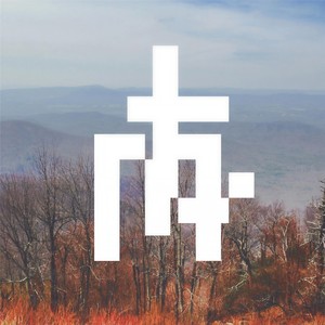 Purple Light Through the Moon