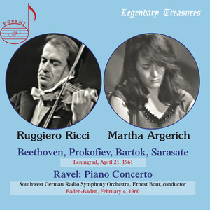 Argerich & Ricci: 1961 Leningrad Recital