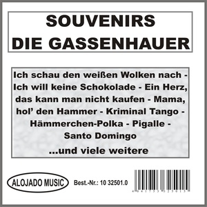 Souvenirs - Die Gassenhauer