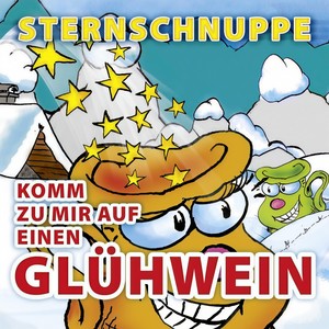 Komm zu mir auf einen Glühwein