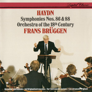 Frans Brüggen - Haydn: Symphony in D, H.I No. 86 - 4. Finale (Allegro con spirito)