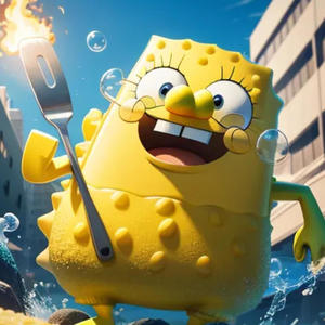 Sponge war (feat. Sponge moe & Dr beast) [Explicit]