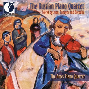 Juon, P.: Piano Quartet No. 1, "Rhapsody" / Taneyev, S.I.: Piano Quartet, Op. 20 (The Russian Piano Quartet) [The Ames Piano Quartet]