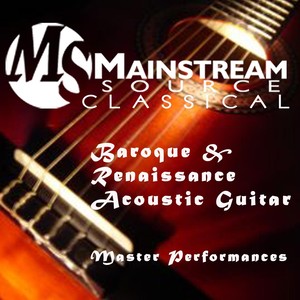 Baroque & Renaissance Acoustic Guitar Master Performances