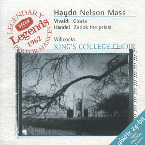Haydn: Nelson Mass / Vivaldi: Gloria in D / Handel: Zadok the Priest