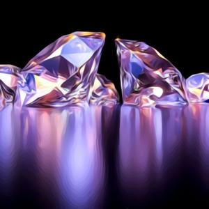 Diamonds in life (Freestyle) (feat. Abagail Winters) (Explicit)