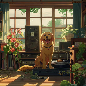 Paz Para Cachorros En Bucles Suaves