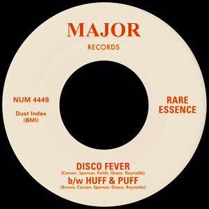 Disco Fever b/w Huff & Puff