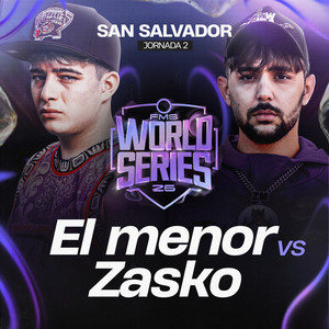 Deluxe - El Menor Vs Zasko (Live)