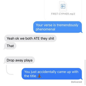 Drop away, playa (feat. Sir Louie) (Explicit)