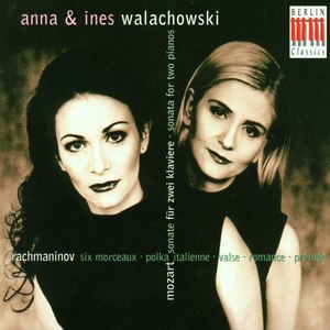 Mozart & Rachmaninow: Works for two Pianos, Piano Duet and six handed Piano