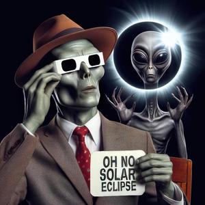 Oh No Solar Eclipse (feat. Cage Manson)