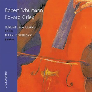 Schumann, Grieg: Cello Music