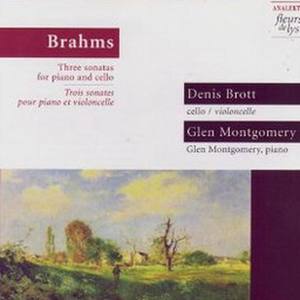 Johannes Brahms: Three Sonatas For Piano And Cello