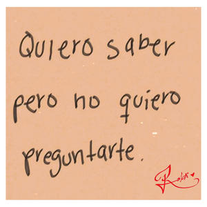 Ya no quiero saber (Explicit)