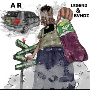 A R (feat. YBGBvndz) [Explicit]